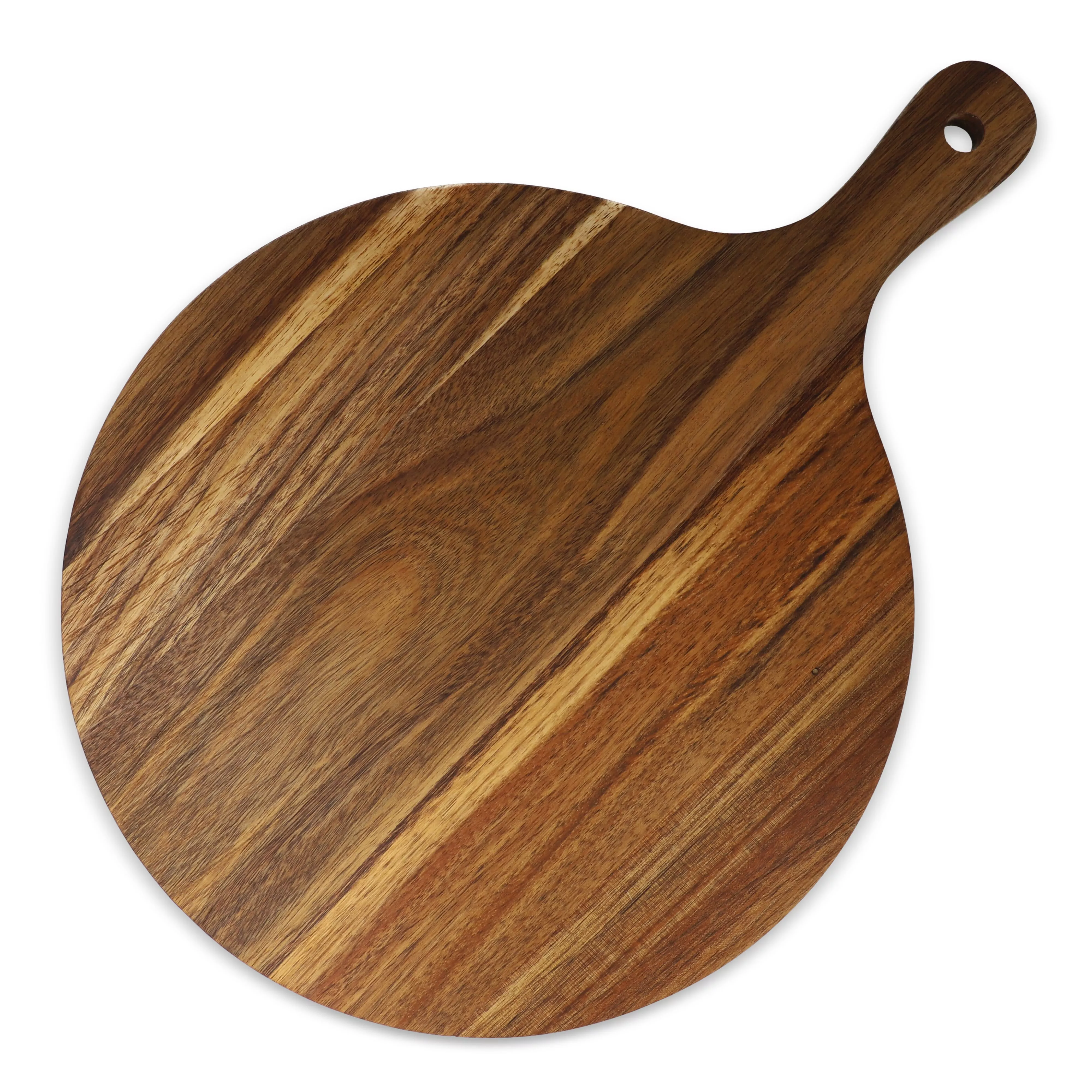 InSideOut Houten serveer plank rond, 31.5cm