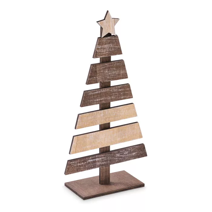 PUINEN Houten kerstboom