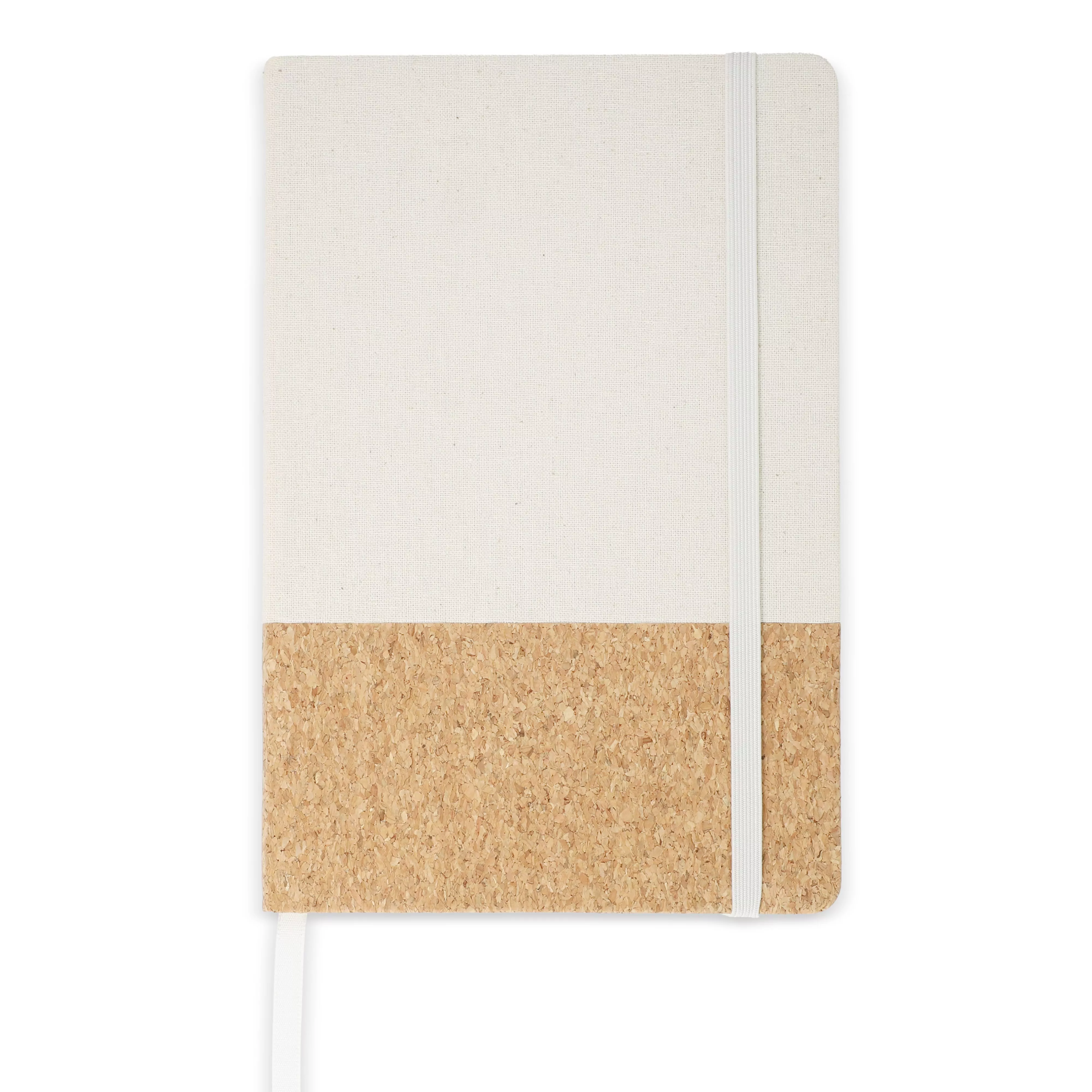 Notitieboek katoen & kurk A5