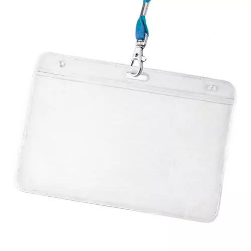 Badgehouder Horizontaal Groot A6