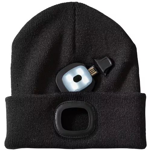 Mighty beanie met LED verlichting