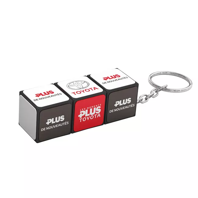 Rubik's® Block sleutelhangers