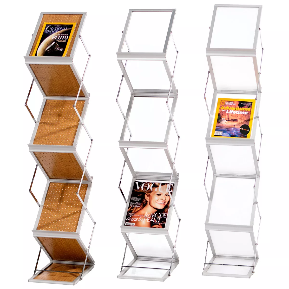 Brochurehouder Stacy