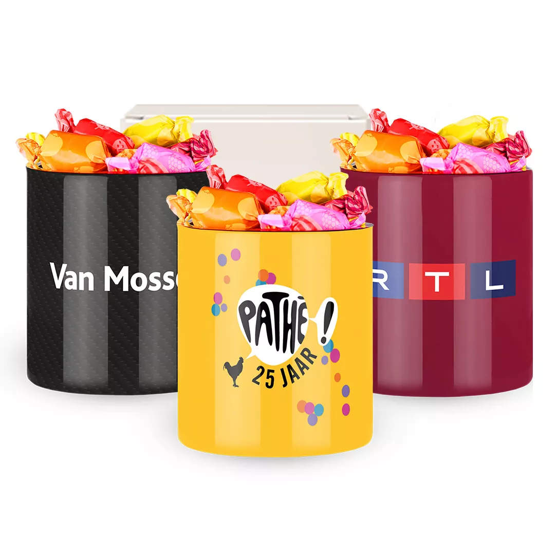 Snoeppot Bedrukken - Rondom Full Colour