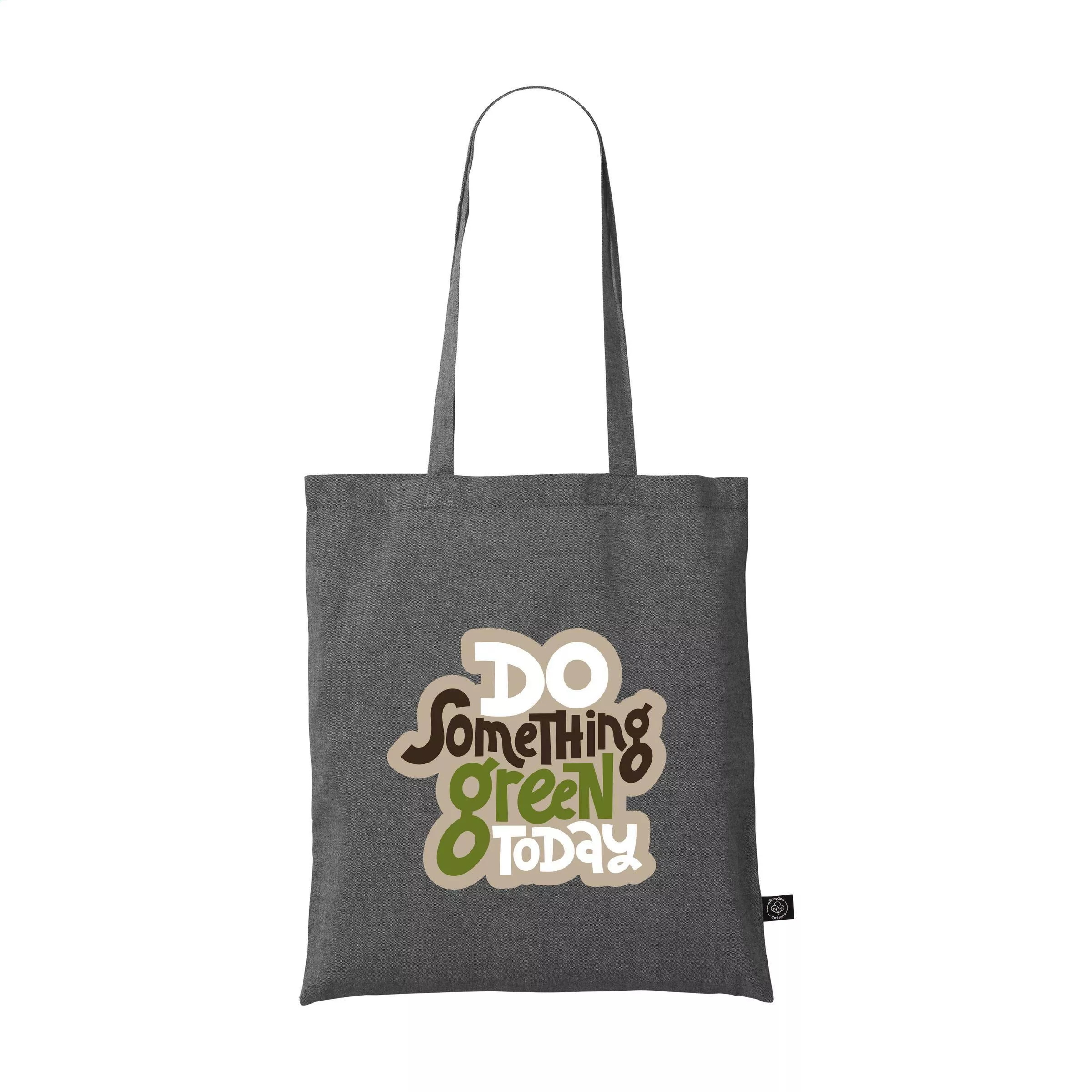 GRS Recycled Cotton Shopper (180 g/m²) tas
