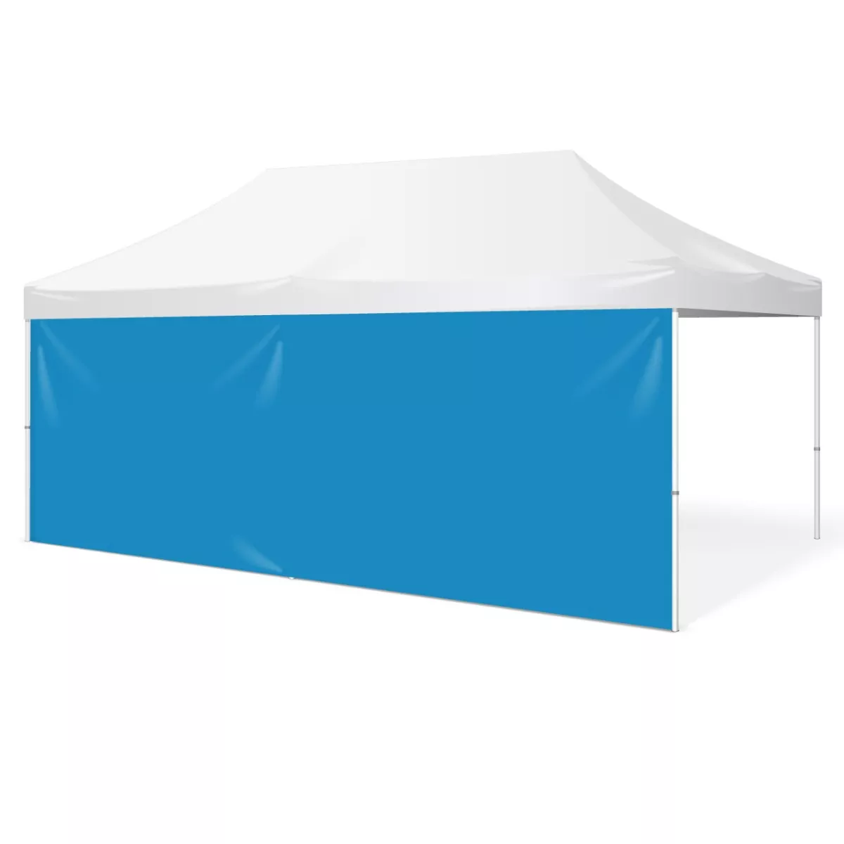 Hele wand full color dubbelzijdig