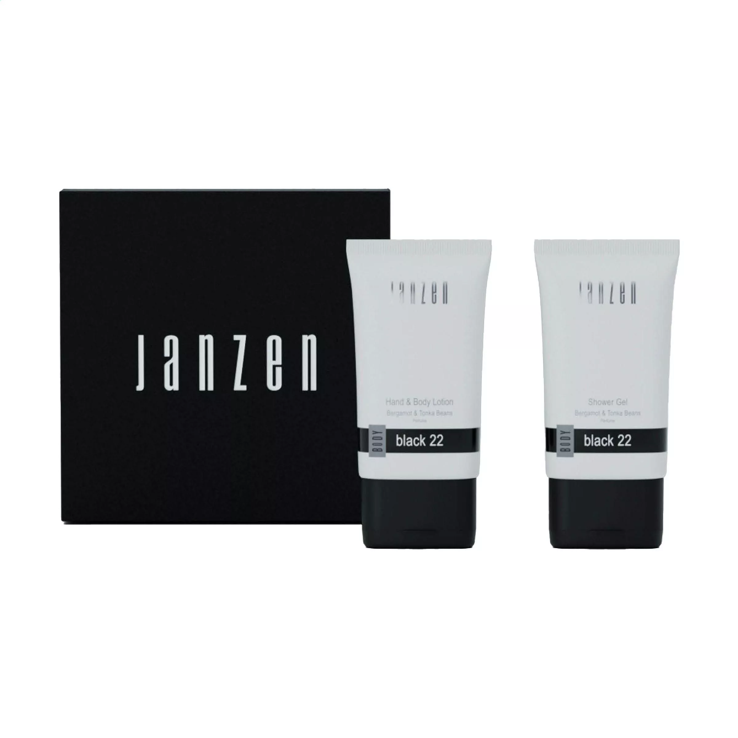 JANZEN Direct Mail Giftset Black 22 - 2 items