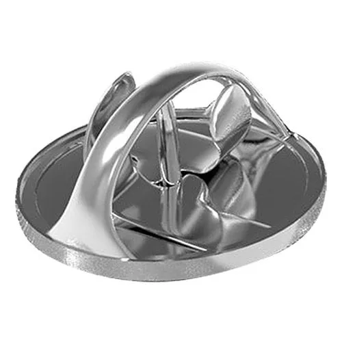 Vlindersluiting (standaard)