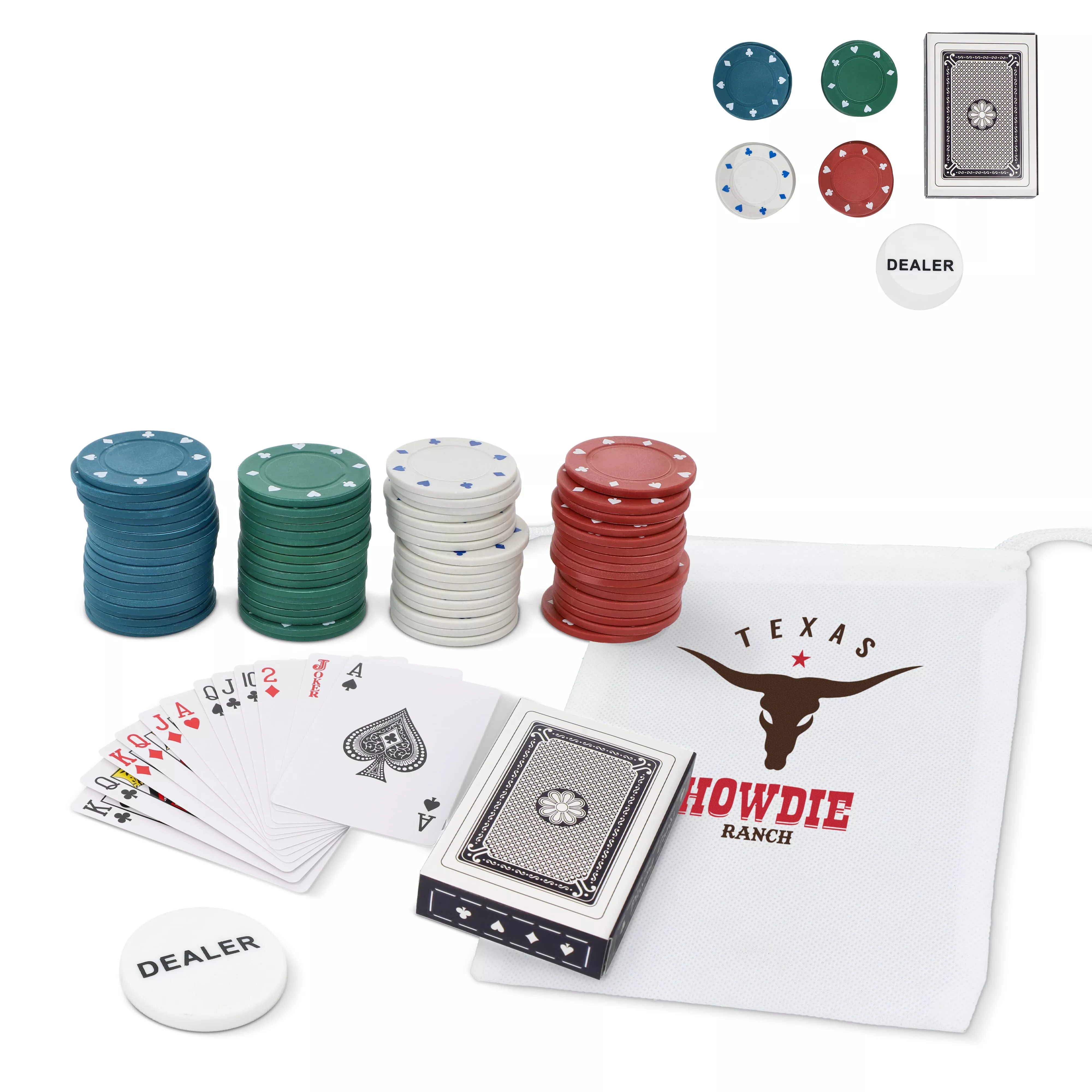 InSideOut Poker set