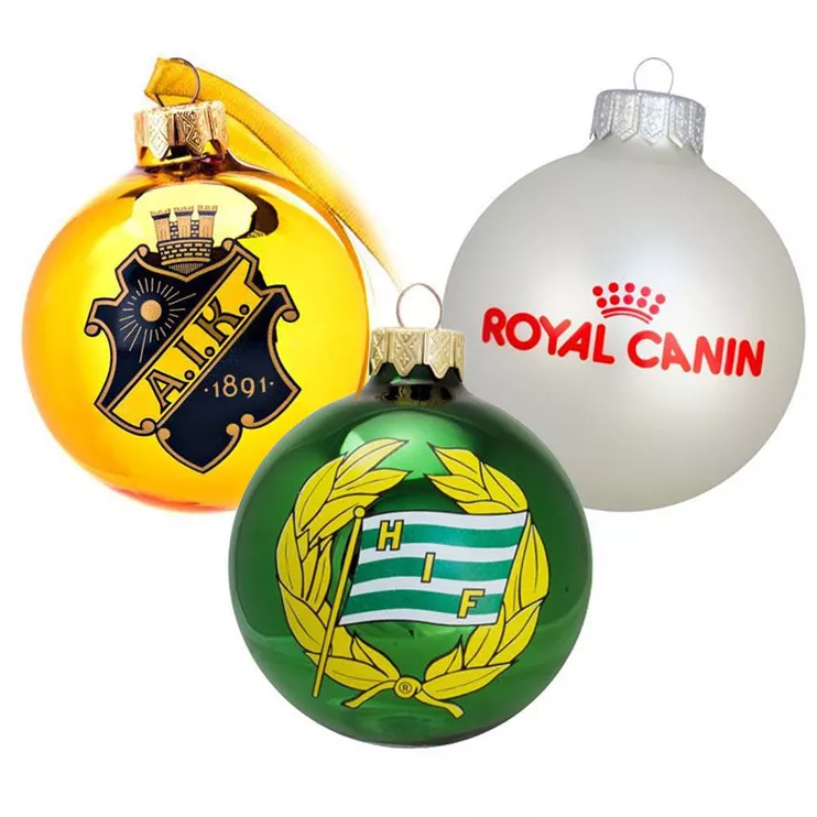 Glazen Kerstbal 40 mm