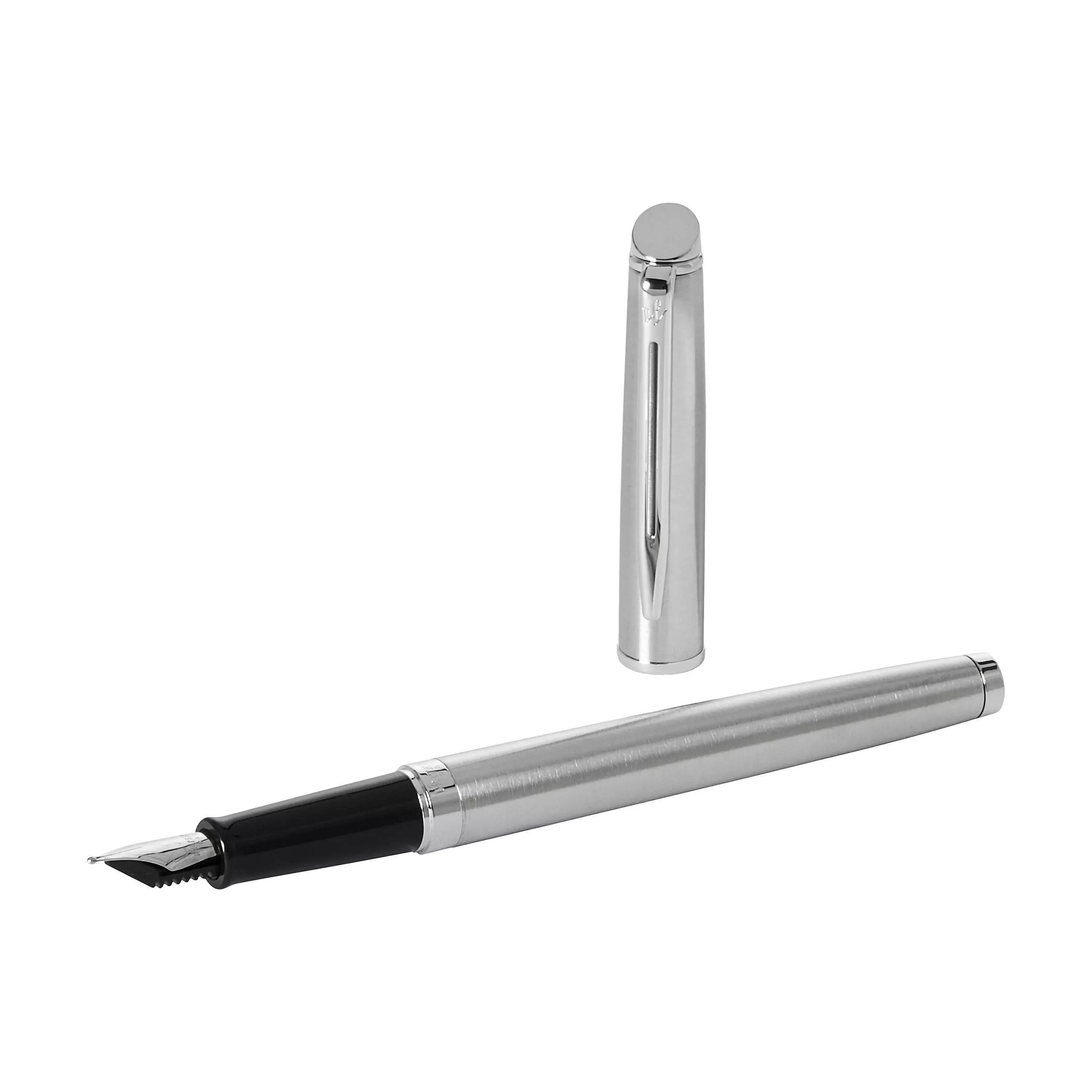 Waterman Hemisphere vulpen | Roestvrijstaal
