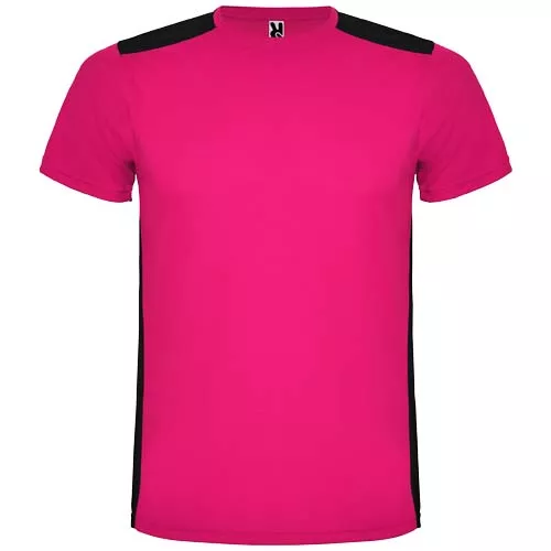 Detroit unisex sportshirt met korte mouwen