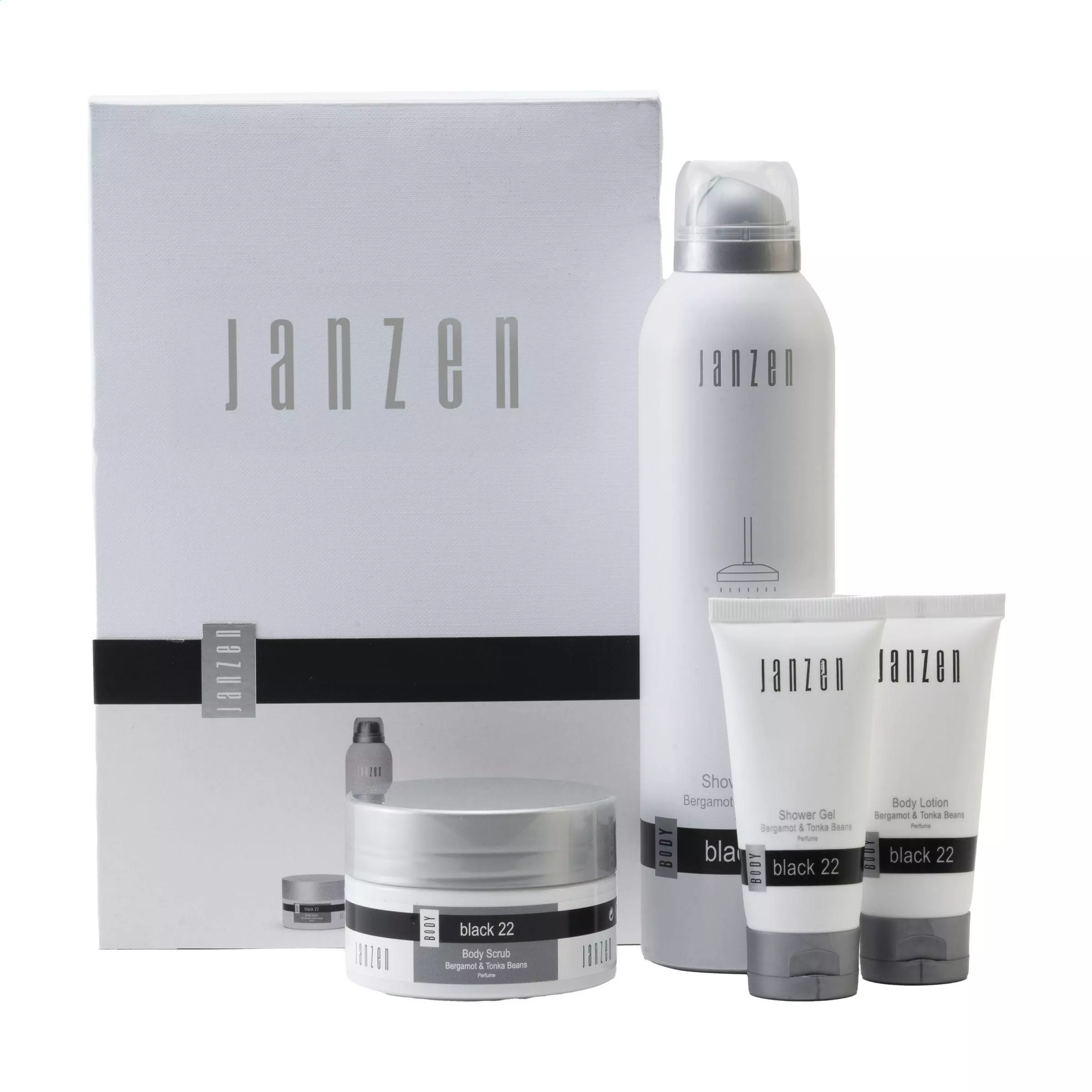 JANZEN Gift Set S Body Black 22