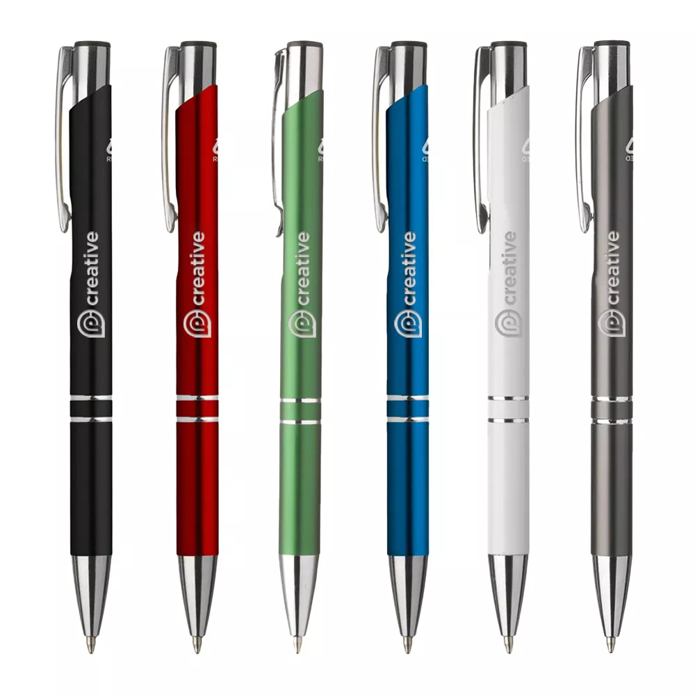 Ebony Recycled Alu pennen