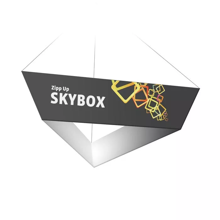 Hangende Banner Driehoek Conisch