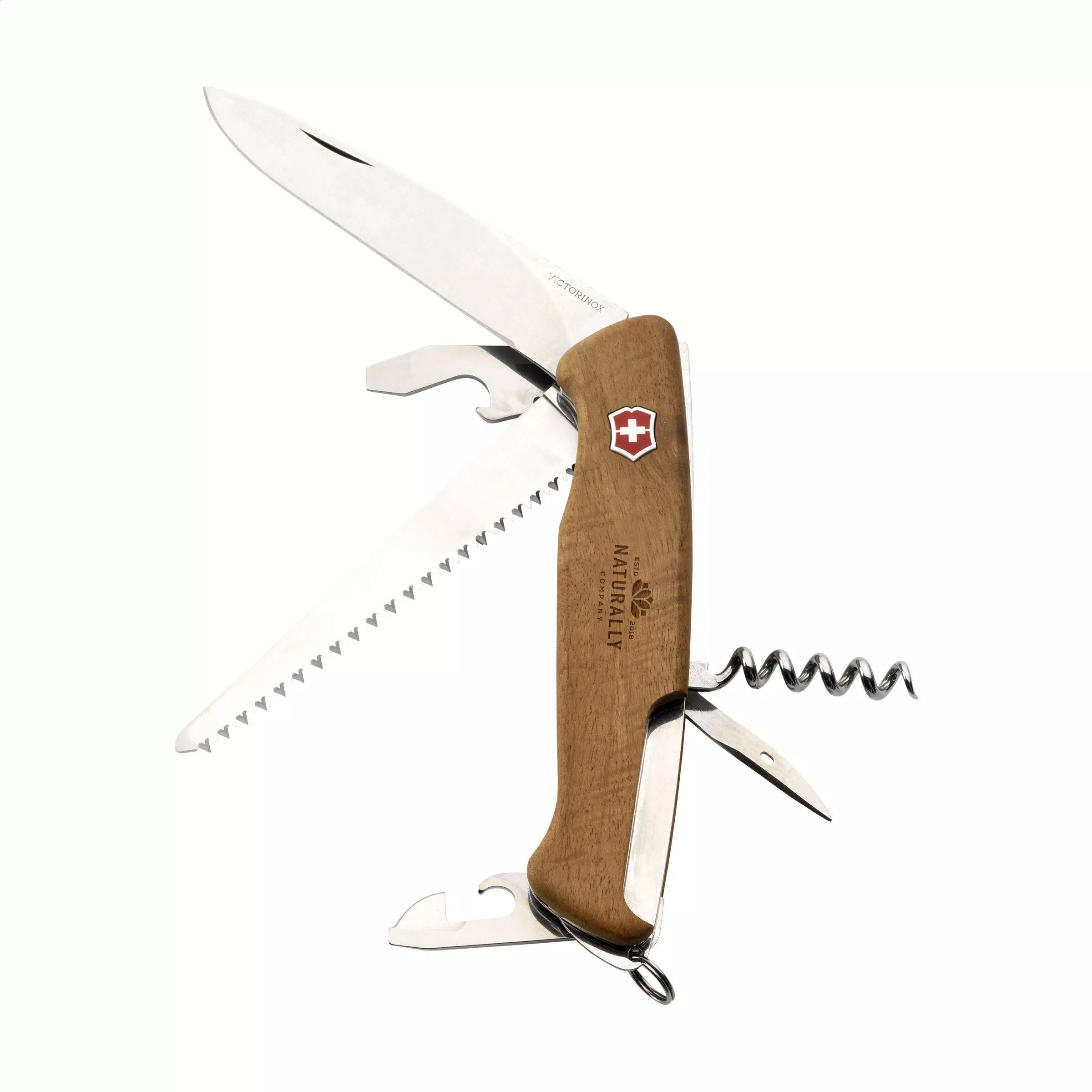 Victorinox Ranger 55 Wood zakmes