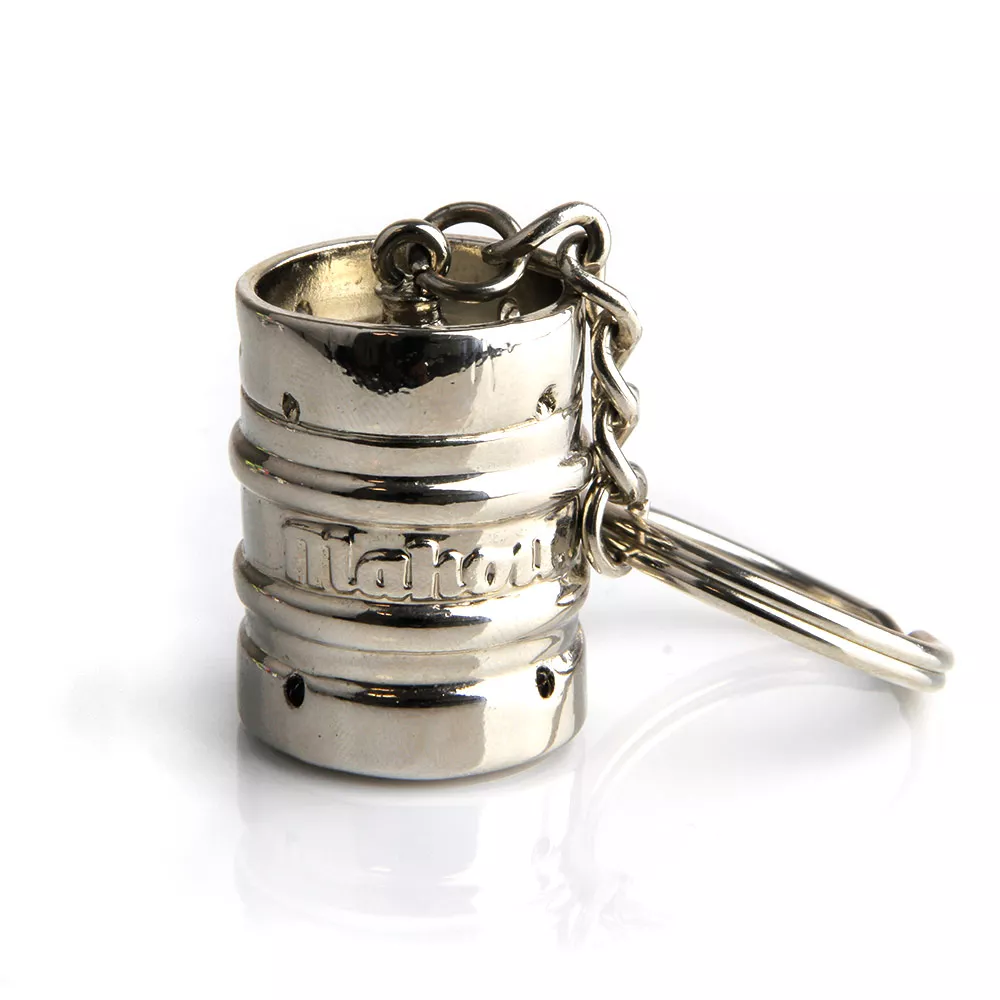 Metalen Sleutelhangers 3D (custom made)