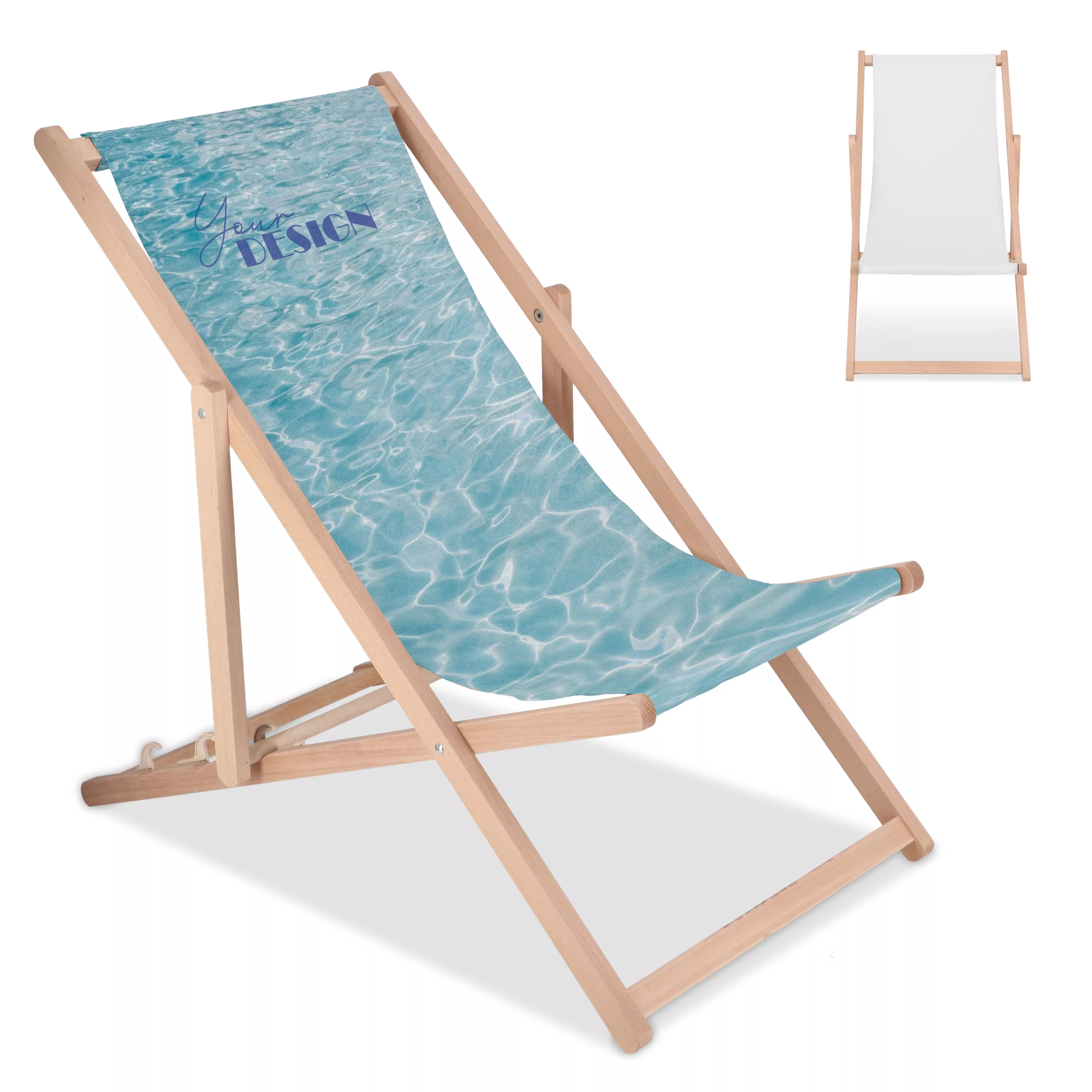 Vouwbare strandstoel sublimatie