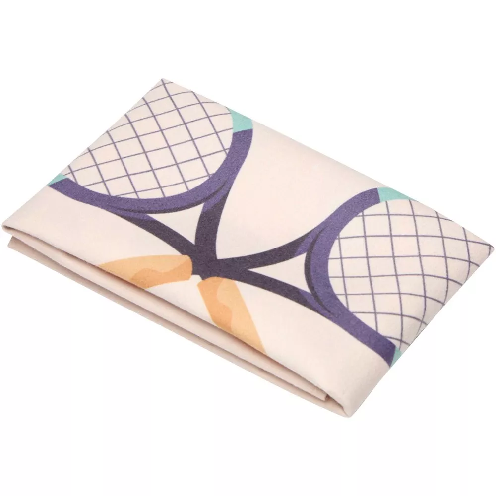 Juni RPET sublimatie lichtgewicht handdoek 30 x 50 cm