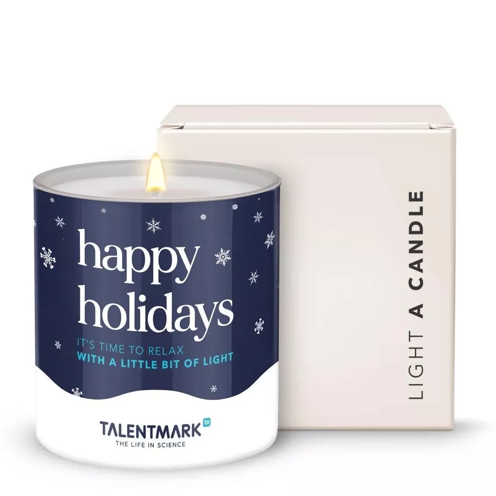 Kaars bedrukken - Volledig gepersonaliseerd