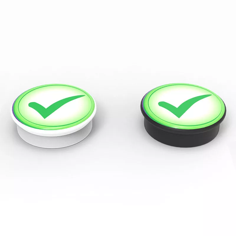 Ronde Whiteboard Magneet Large