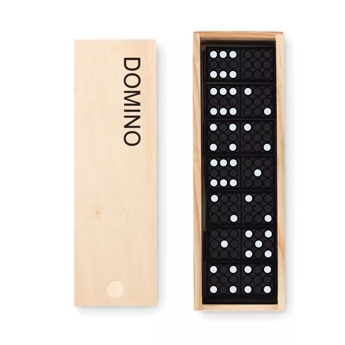 DOMINO Houten dominospel