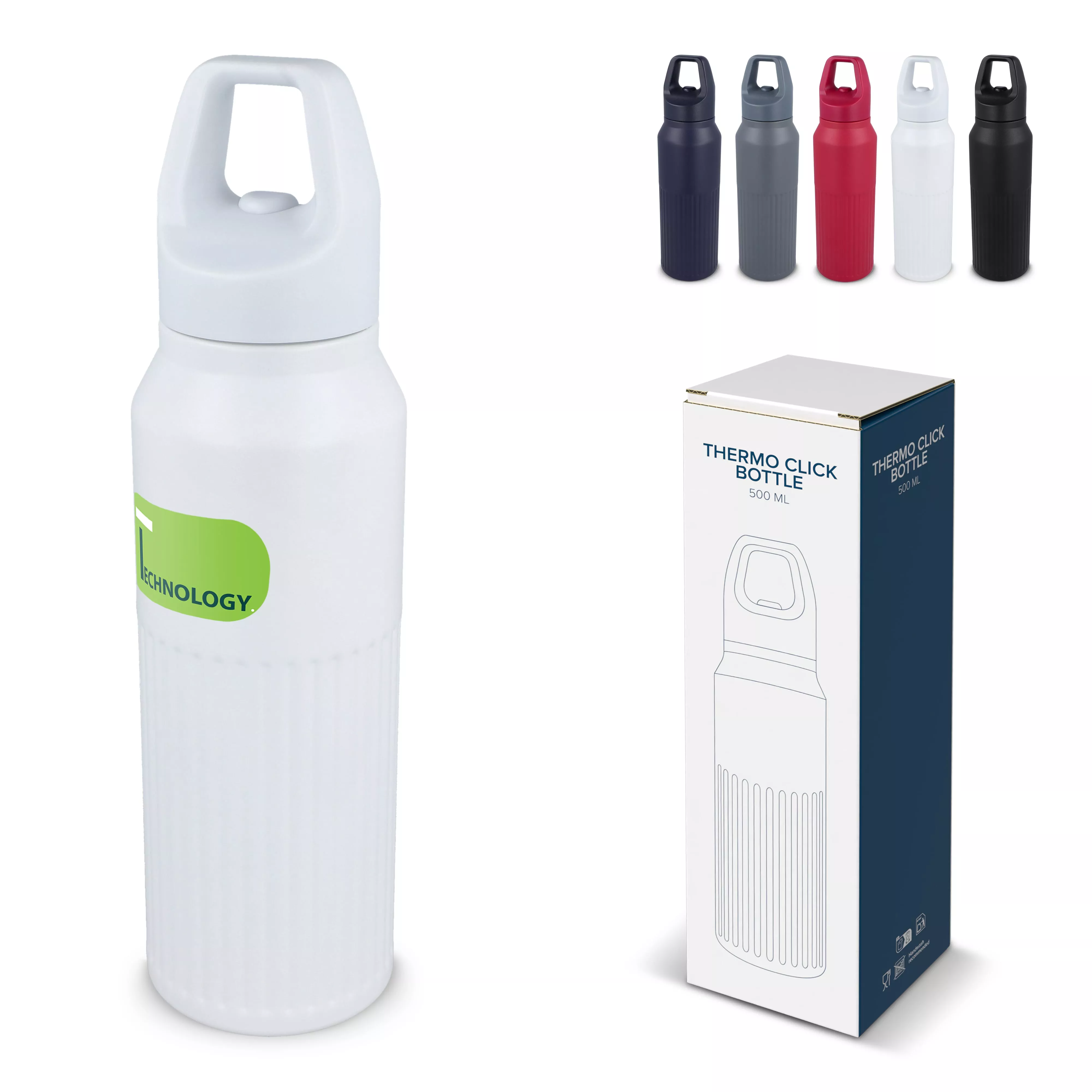 Thermofles met Easy-Click dop 500ml