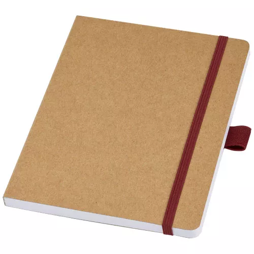 Berk notitieboek van gerecycled papier