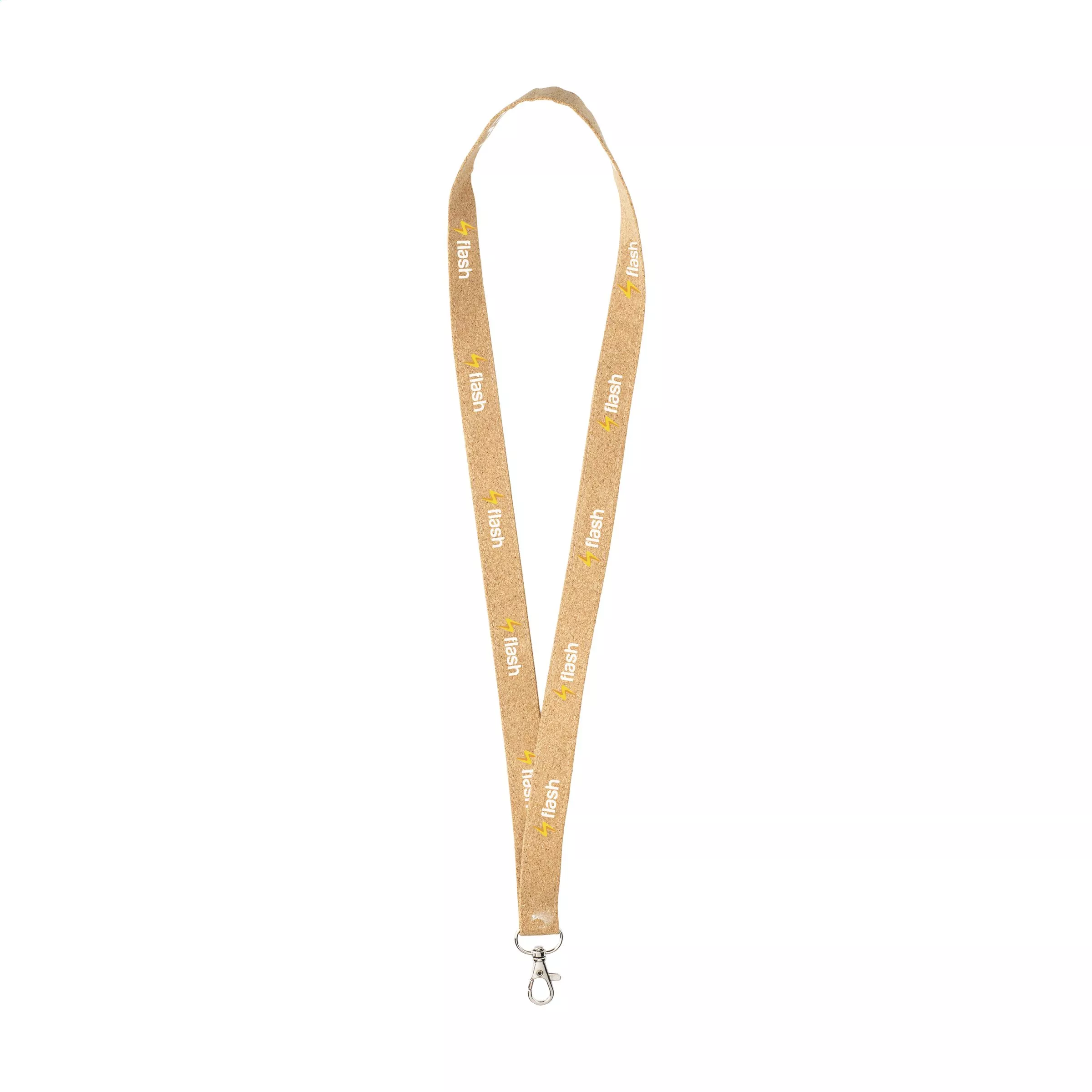 Lanyard Cork 2 cm keycord