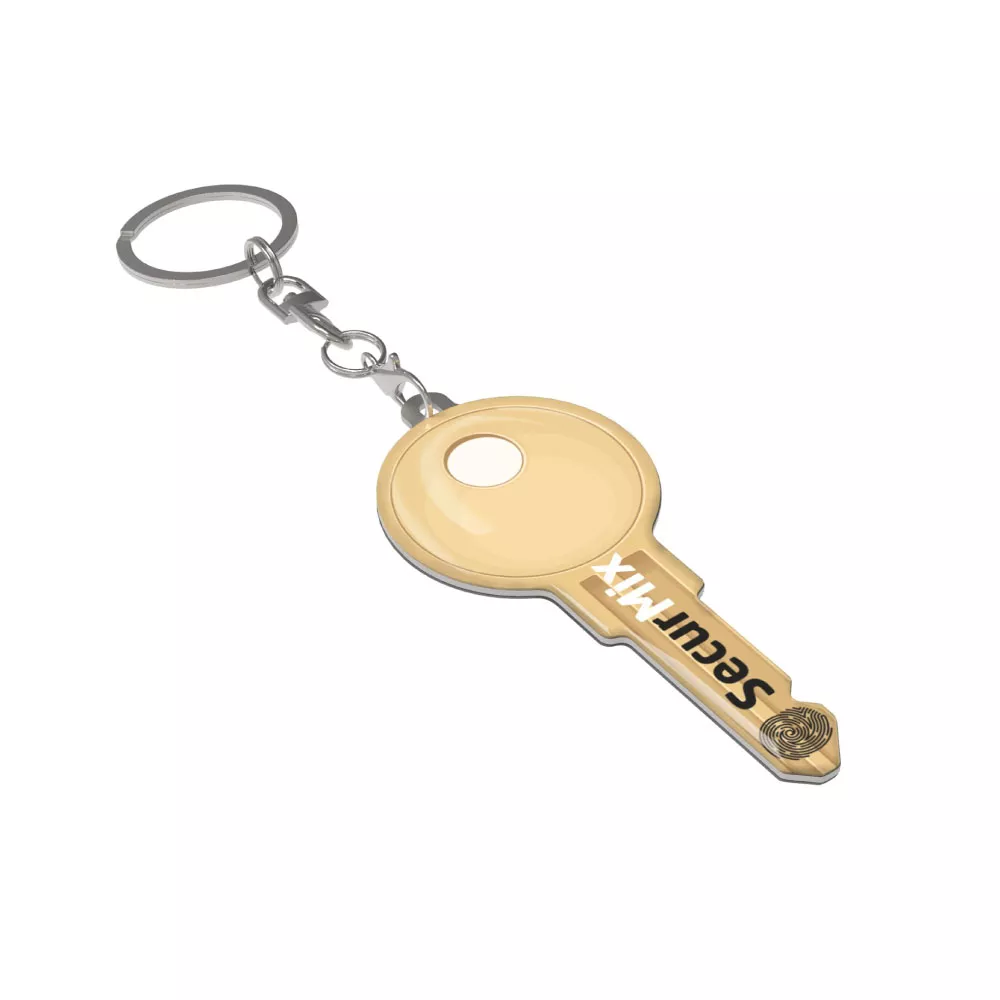 Metalen Sleutelhangers Doming Sleutel Stella