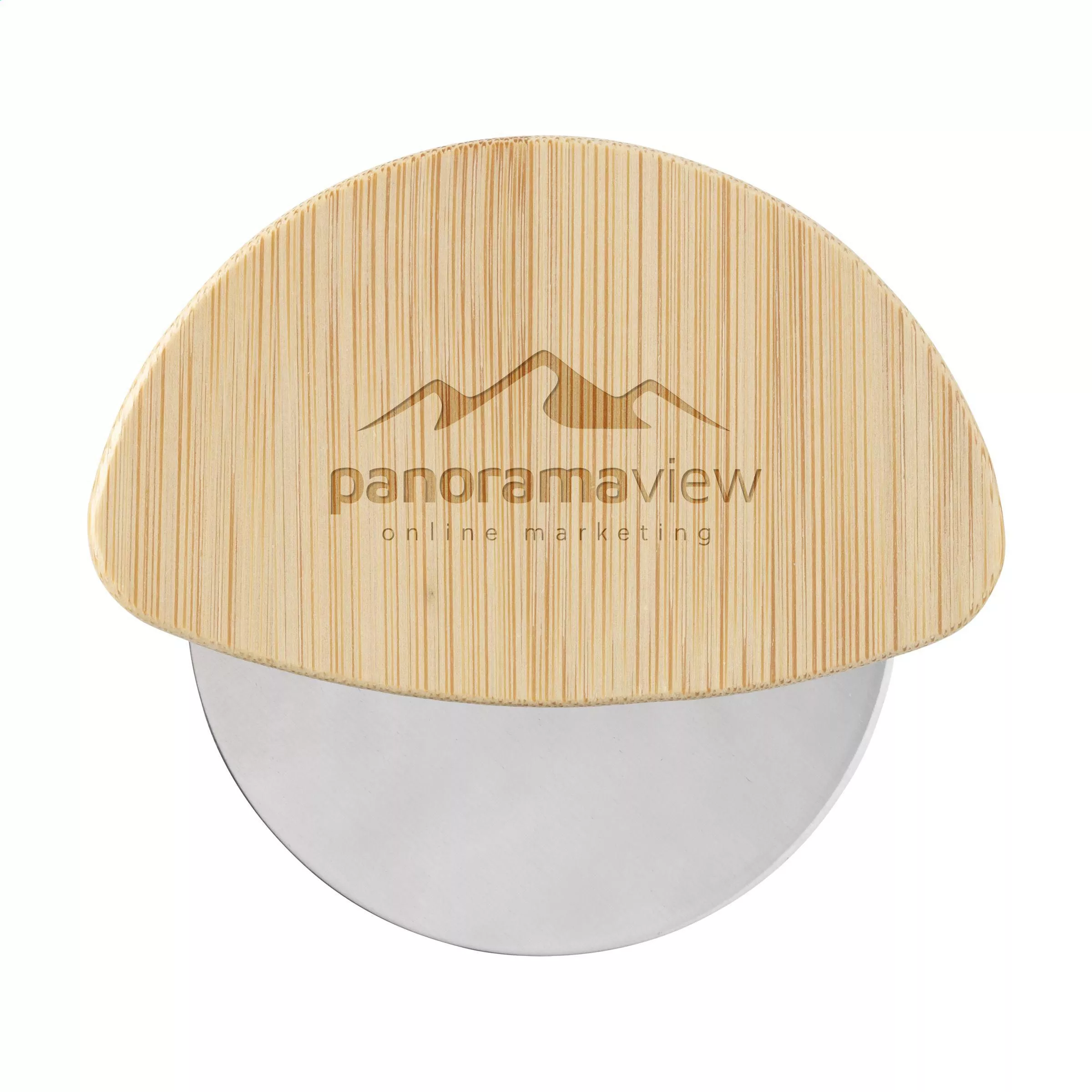 Cortello Bamboo Pizza Cutter pizzasnijder