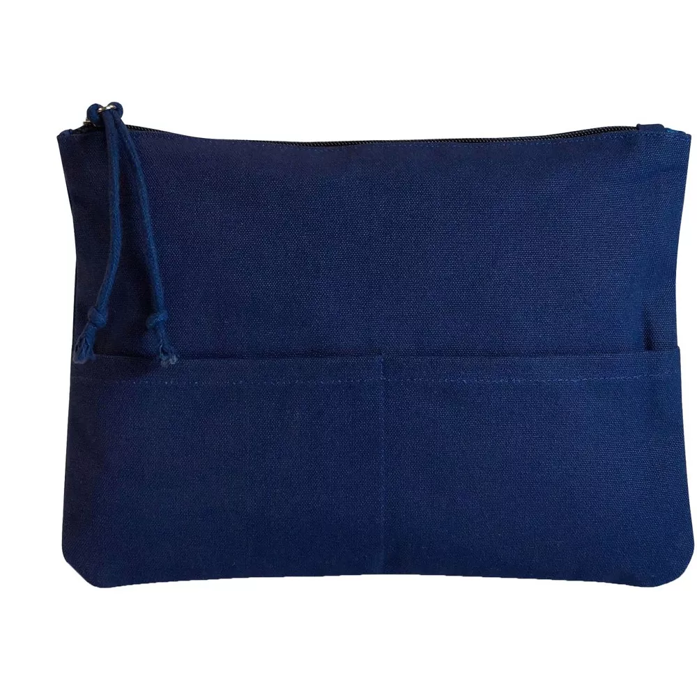 Citizen Green Zipzip organisch katoenen pouch voor accessoires