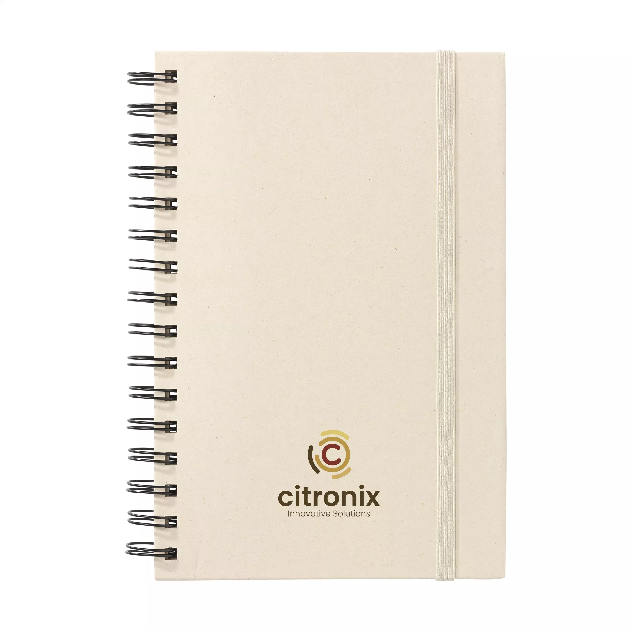Sugarcane Bagasse Spiral Notebook A5 notitieboek