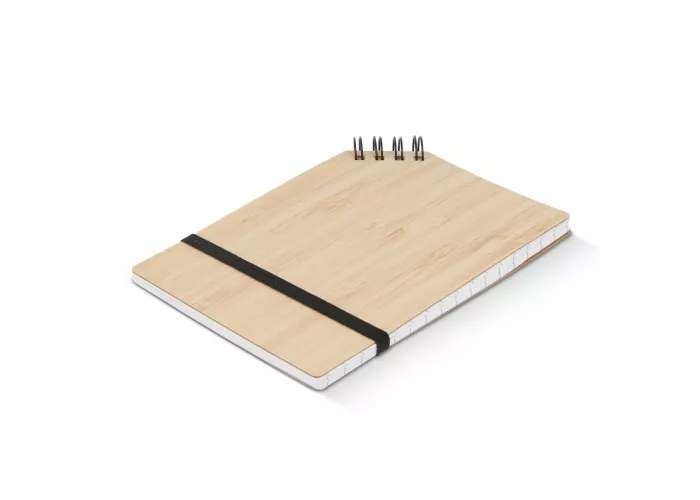 Notitieboek bamboe hoekgebonden A6