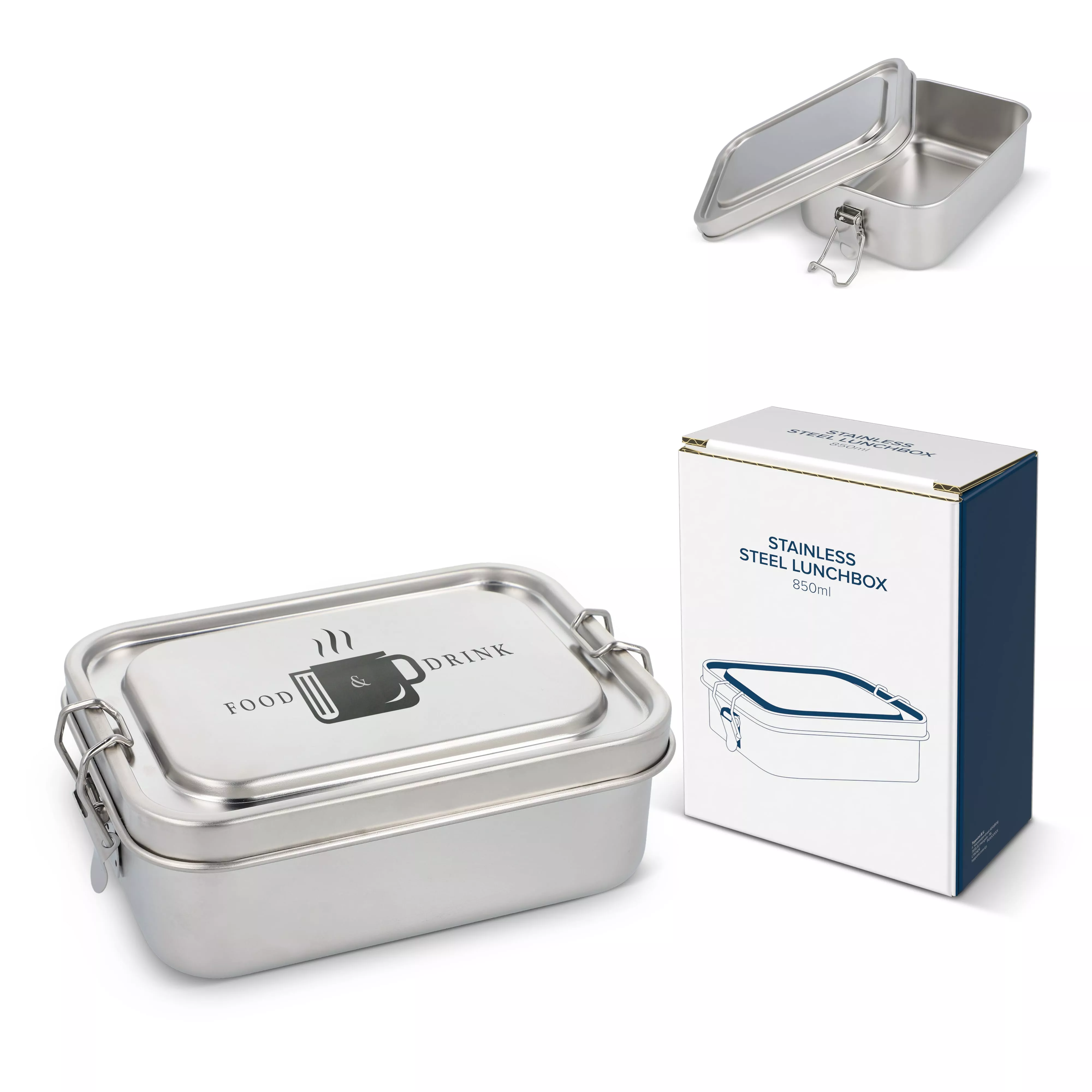 Roestvrij stalen lunchbox