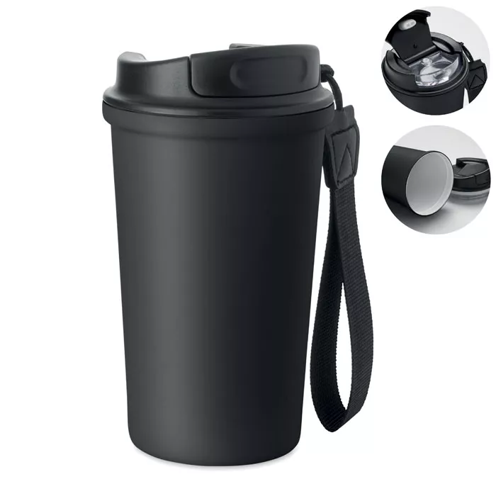 NAKANO Gerecycled stalen beker 400ml