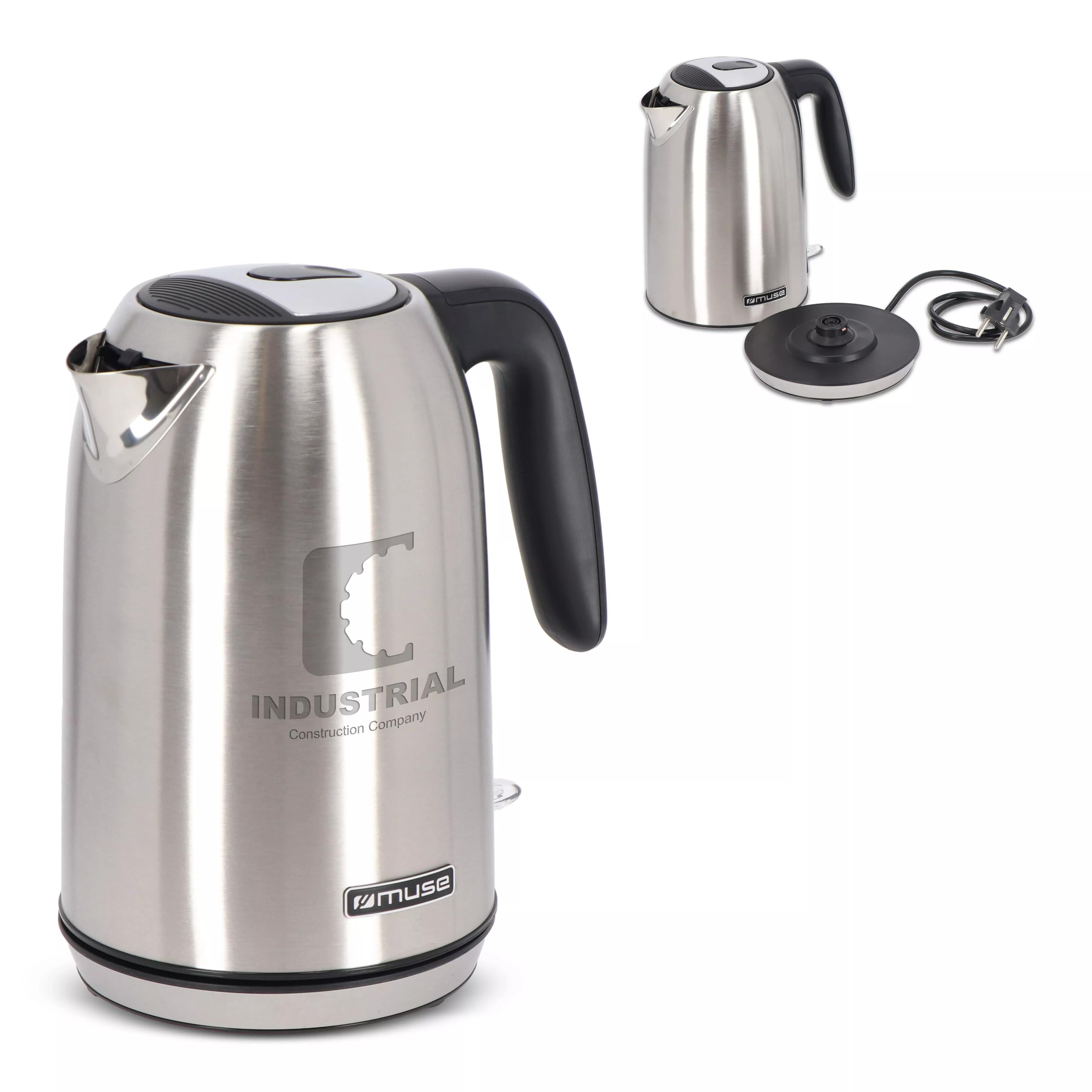 Muse Waterkoker Roestvrij Staal