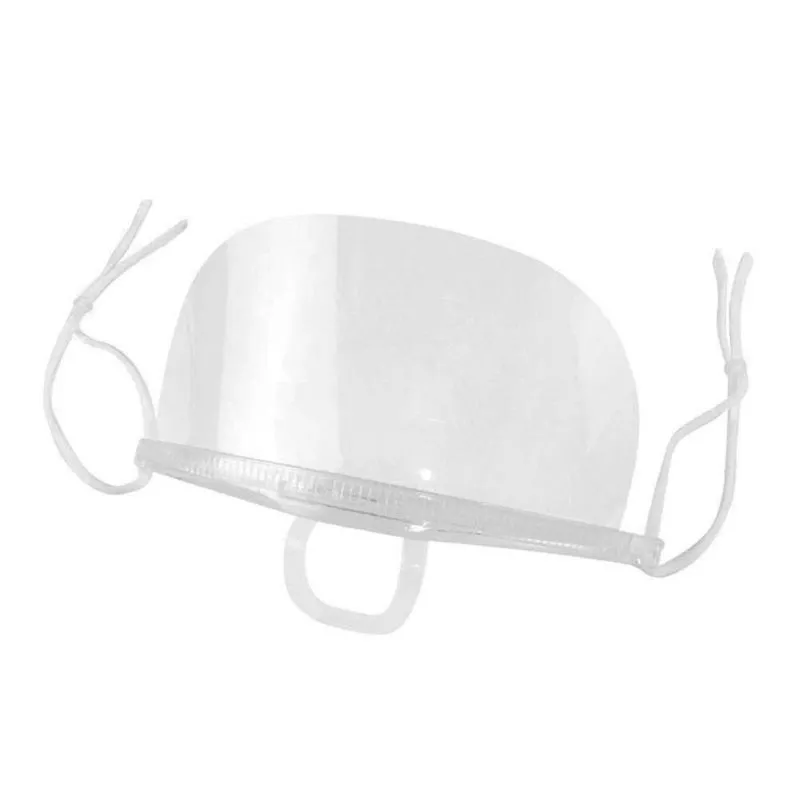 Mondscherm Transparant - Halve Face Shield