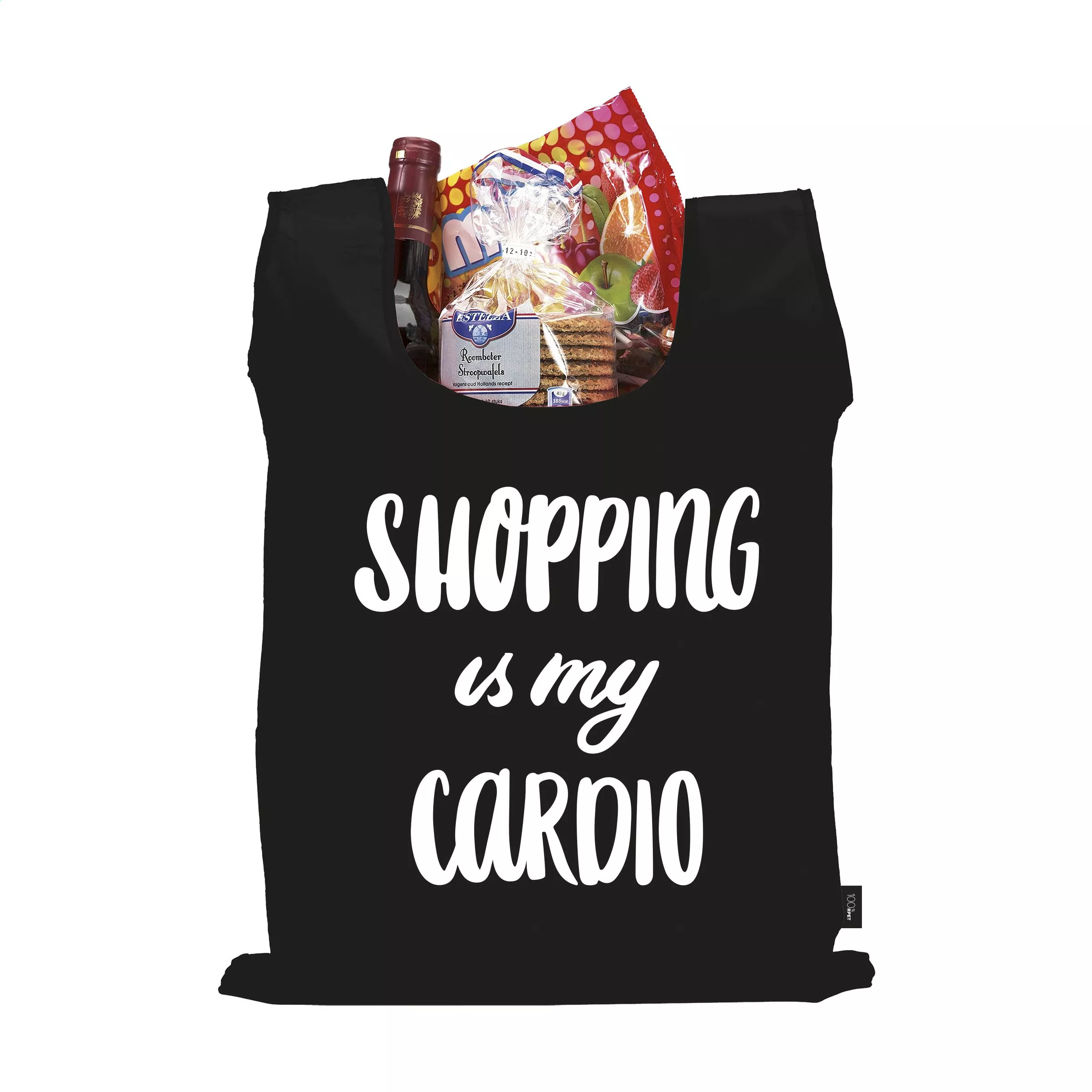 Shop Easy GRS RPET opvouwbare winkeltas