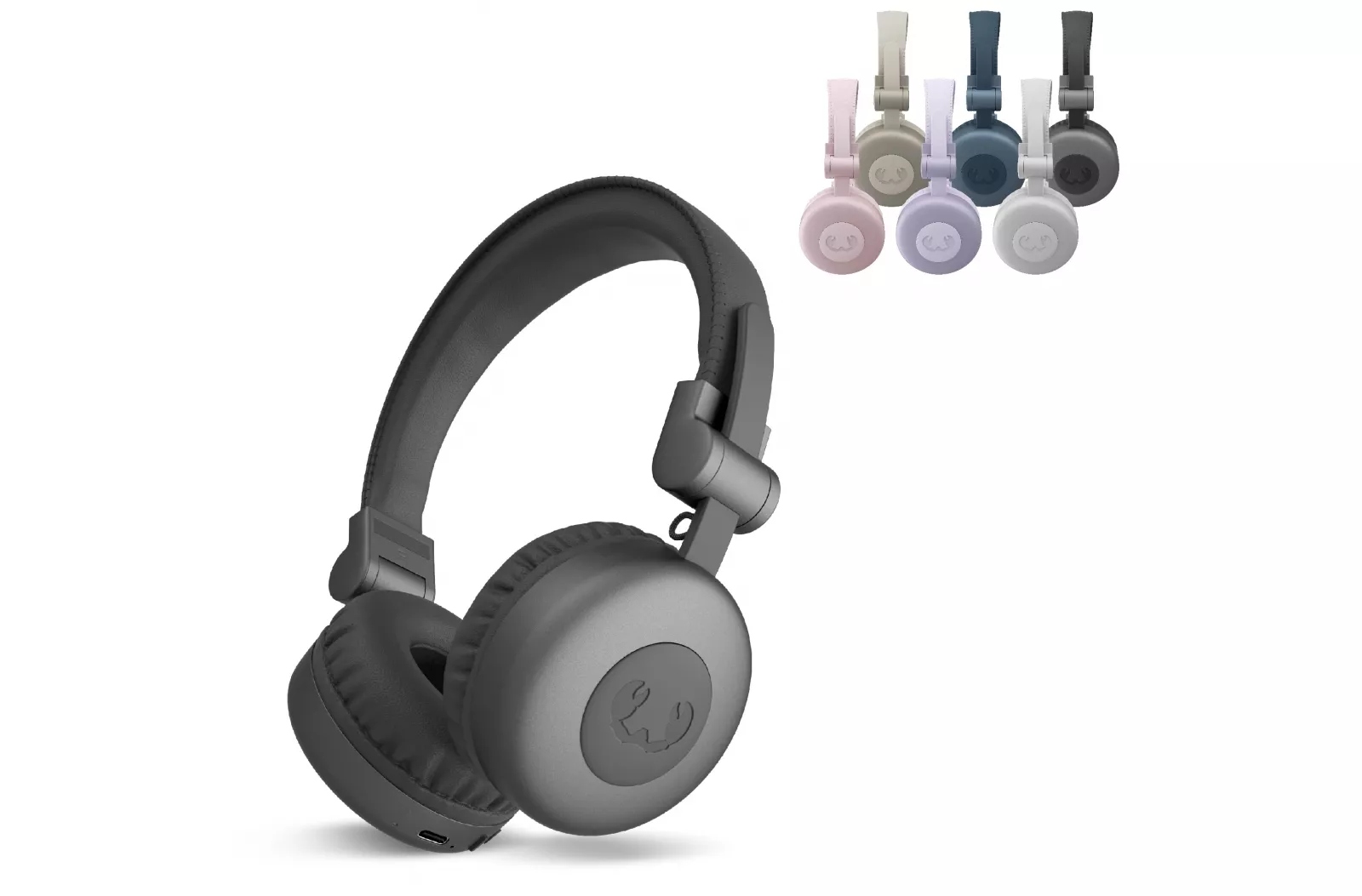 3HP3200 I Fresh 'n Rebel Clam Core Draadloze over-ear koptelefoon met ENC