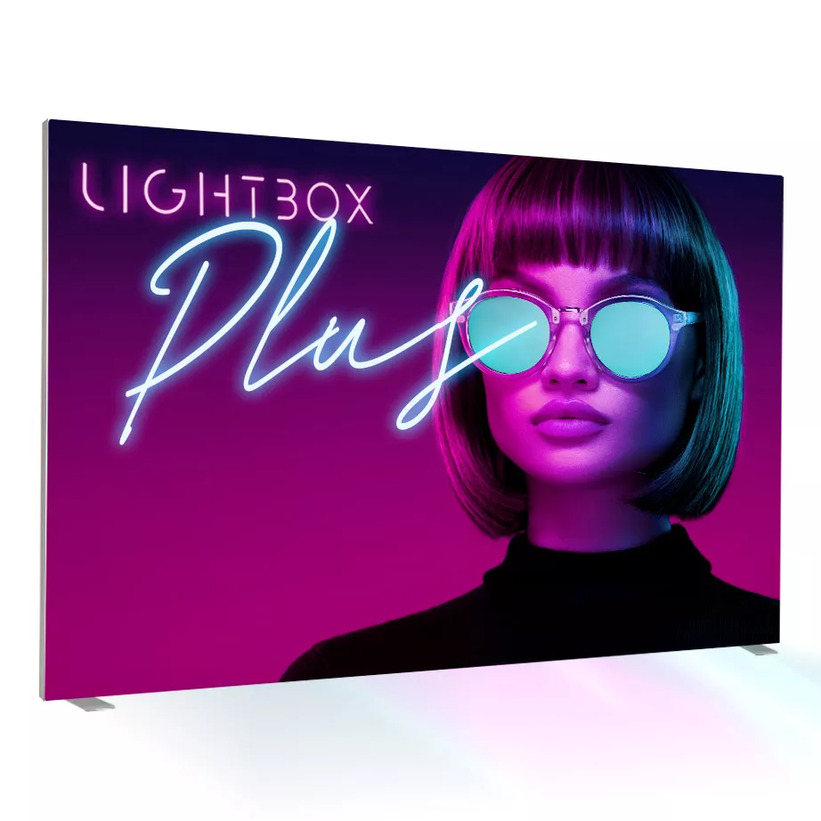 Lightbox LED Beurswand PLUS