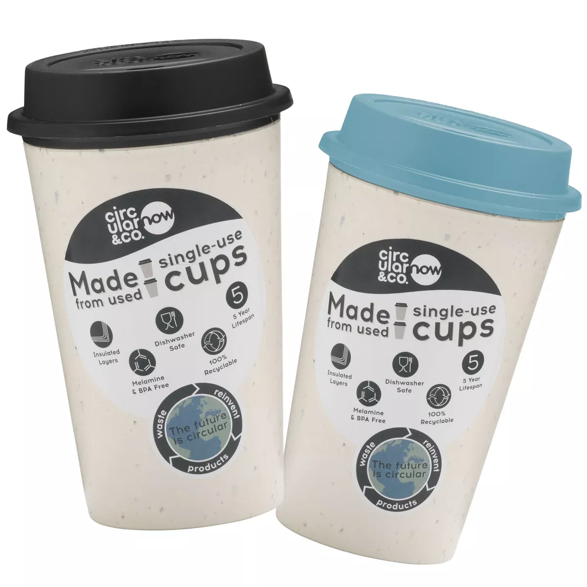 Circular&Co Recycled Now Cup 340 ml koffiebeker