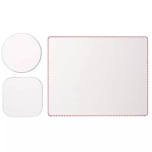 Mat paper products full color