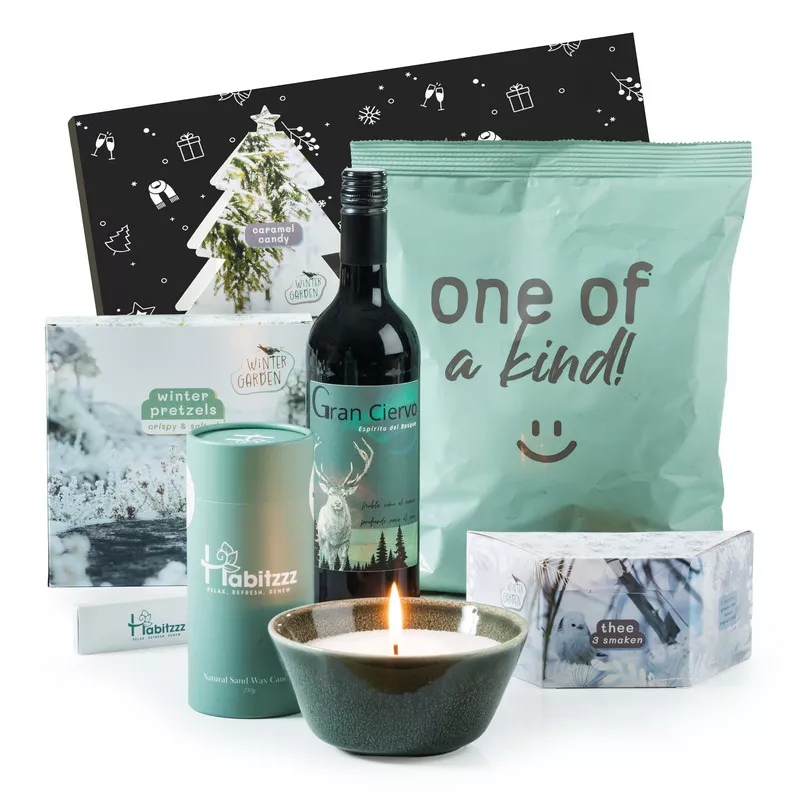 Kerstpakket Winters Licht