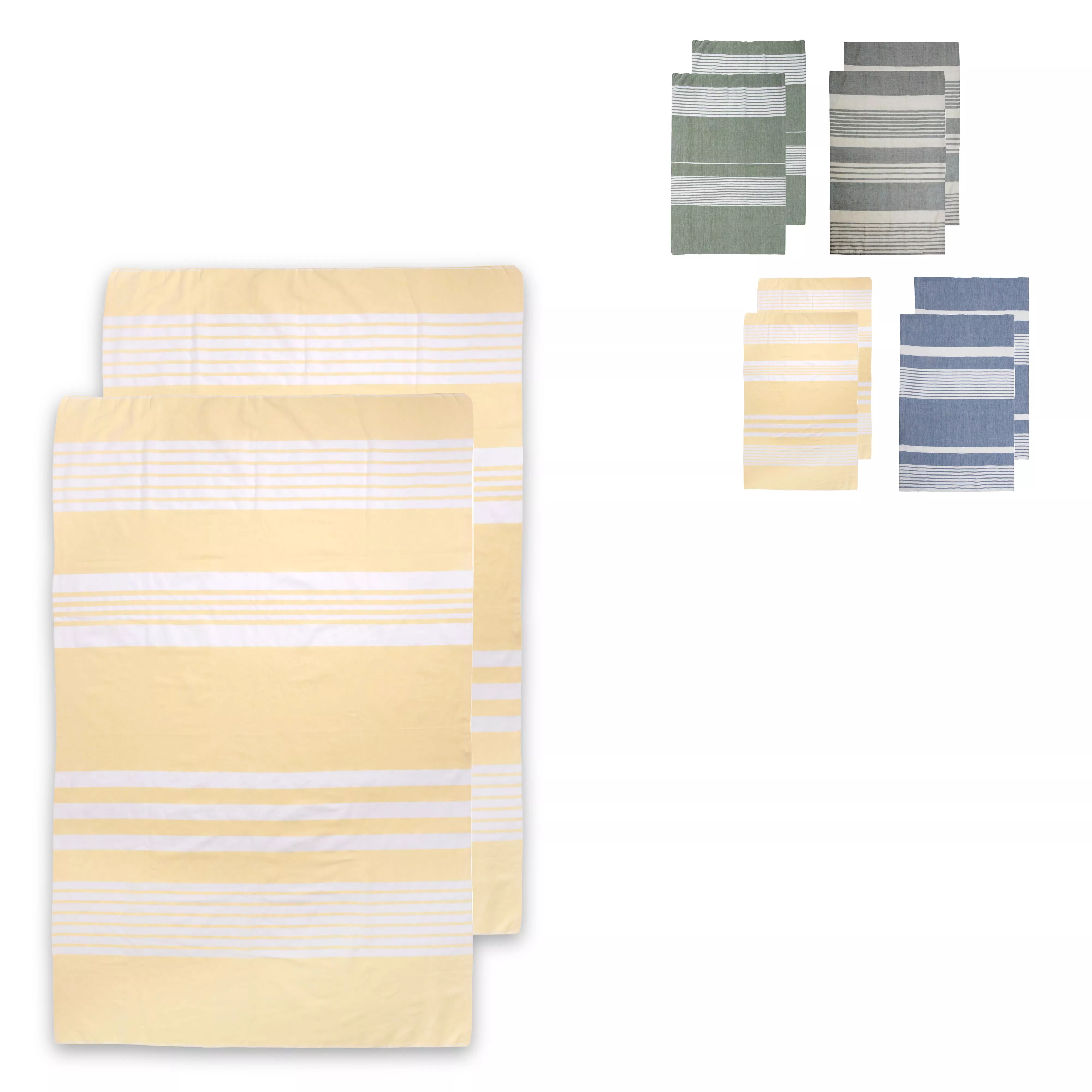 Sagaform Ella hamamdoek  2-pack 50x70cm,