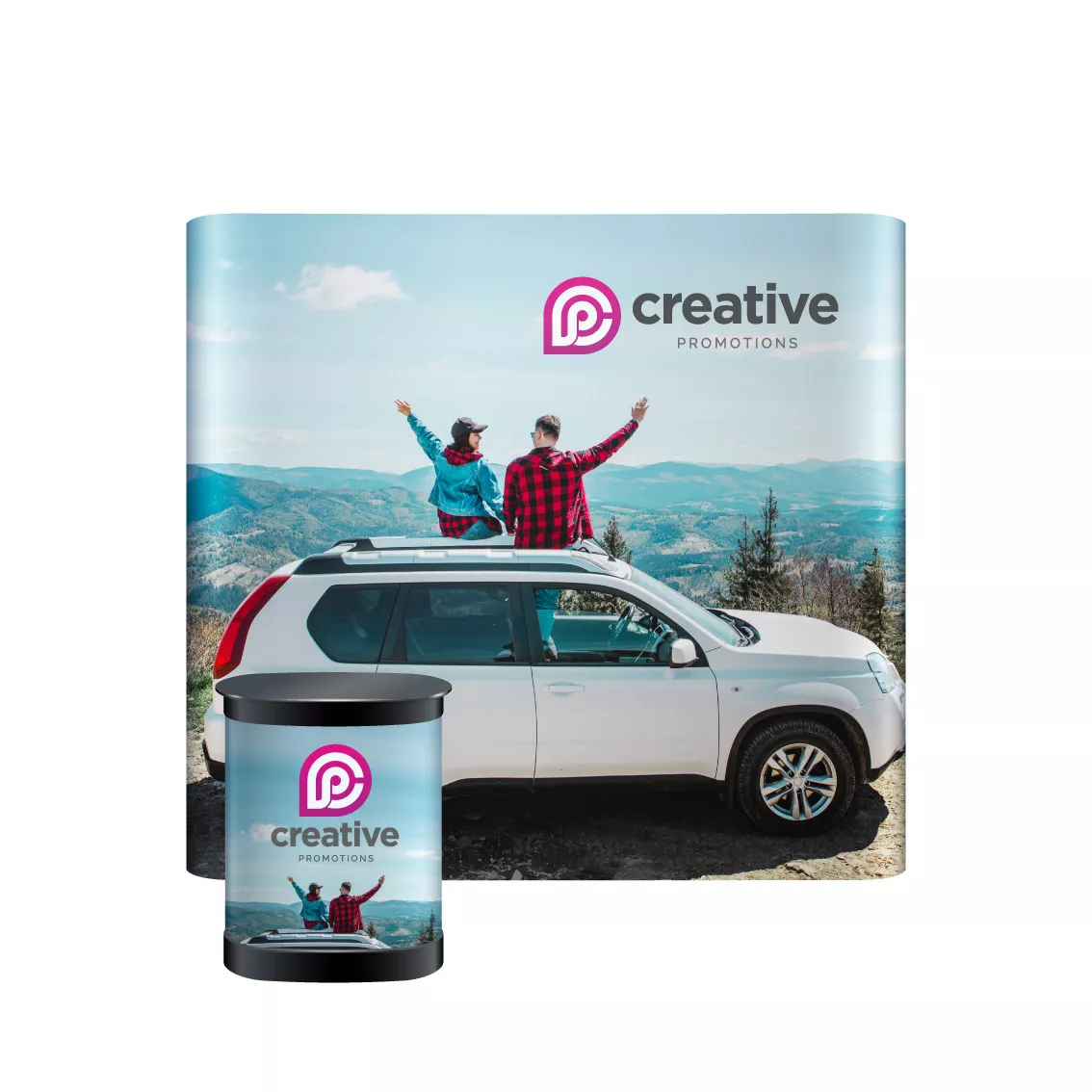 Pop-Up Display PRO 3x3 Straight