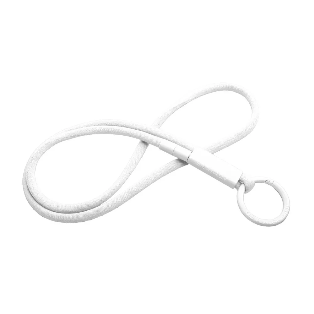 Tubyard lanyard met gerecycleerde plastic buis