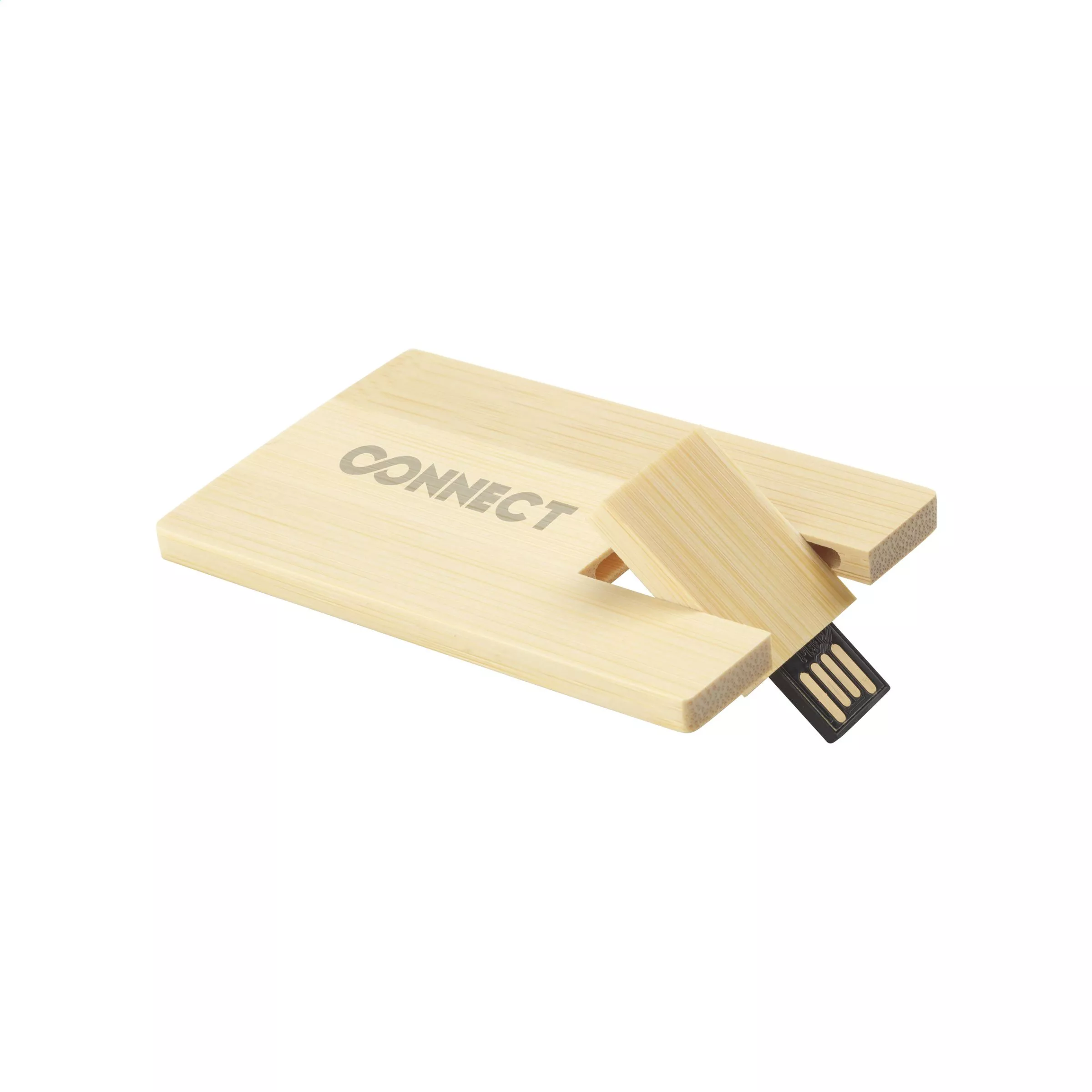 CreditCard USB Bamboo 32 GB