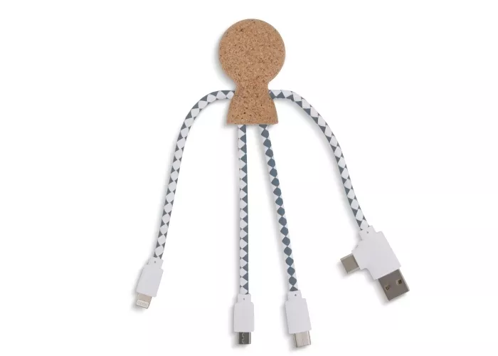 Xoopar Mr. Bio Kurk Oplaadkabel