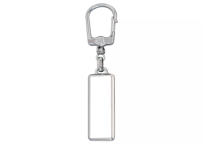 Sleutelhanger metaal 2 zijdig